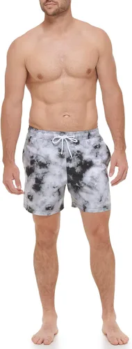 Vista 2 de Calvin Klein Traje de baño de secado rápido con protección UV estándar para hombre