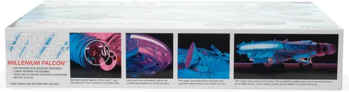 Vista 3 de MPC Star Wars: A New Hope Millennium Falcon 1:72 Kit de modelo a escala 1:72