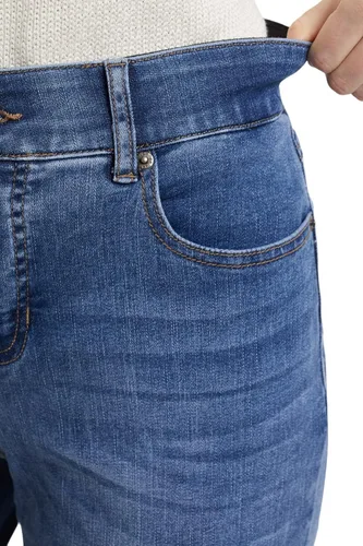 Vista 5 de Tribal Sophia 5 Pkt Curvy Straight Petite para mujer