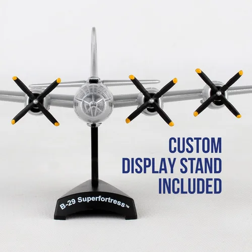Vista 8 de Daron Worldwide Trading B-29 Superfortress Enola Gay Vehículo (escala 1:200), Blanco