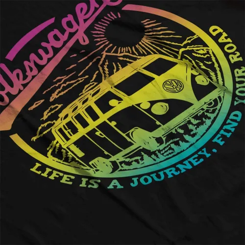 Vista 5 de Volkswagen Camiseta para mujer Life is A Journey