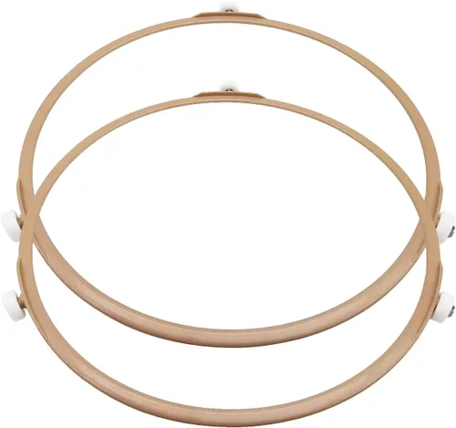Vista 6 de 2 anillos giratorios para microondas, bandeja para horno de microondas, anillo de soporte de rodillo giratorio de diámetro exterior de 8.7 pulgadas