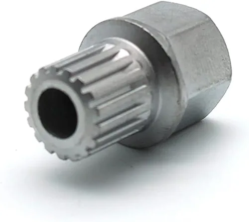 Vista 24 de TMAX Abc0/10Pt Bloqueo de rueda Lugnut antirrobo Tuerca Tornillo Eliminación de llave Socket S3057 para Vw Audi