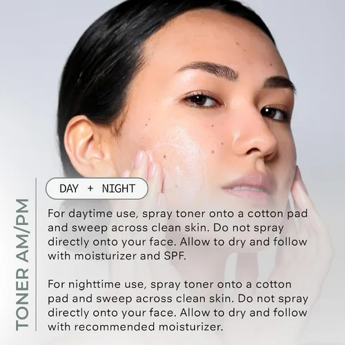 Vista 4 de COSMEDIX Purity Balance Exfoliating Prep - Tónico facial hidratante para piel propensa al acné, líneas finas y arrugas, cuidado de la piel