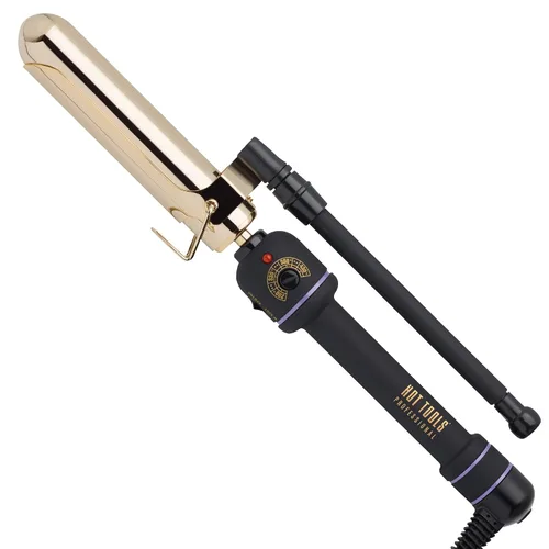 Vista 11 de Hot Tools Pro Artist Plancha Marcel de Oro 24K Rizos Duraderos, Ondas (1 pulgada)