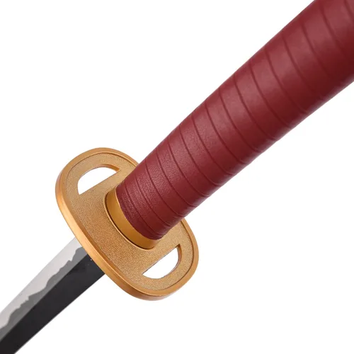 Vista 6 de Okkotsu Yuta - Espada de metal Katana de acero inoxidable adecuada para decoración de cosplay, no afilada.