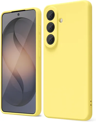 Vista 333 de oakxco Funda para teléfono Samsung Galaxy S8 de silicona líquida, delgada y fina de gel de goma suave TPU cubierta protectora simple llana