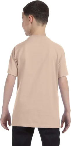 Vista 2 de Gildan - Camiseta juvenil de algodón pesado - 5000B