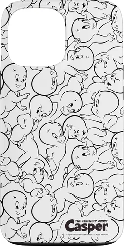Vista 24 de Funda para iPhone 12 Pro Max Casper the Friendly Ghost All Over