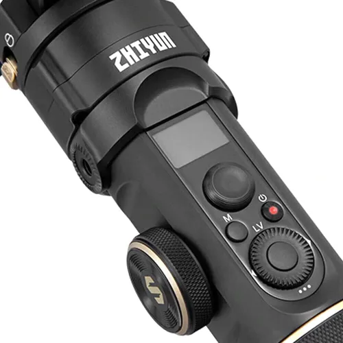 Vista 3 de 2 piezas de joystick para Zhiyun Crane 2S Gimbal