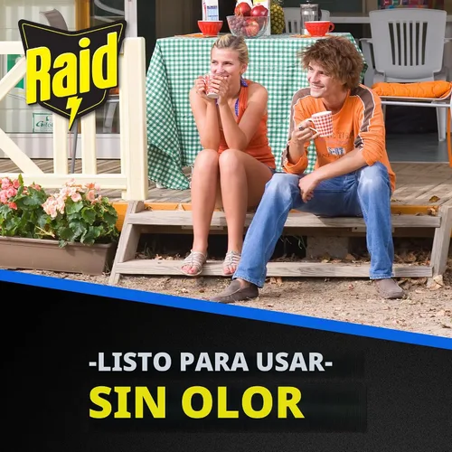 Vista 7 de Raid FR3-RAID - Cinta para atrapar moscas (4 unidades)