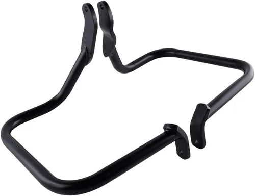 Vista 9 de TCMT Barra de protección para riel trasero para Harley HD Softail Heritage Softail Classic FLSTC 2000-2017 Night Train Softail Standard Springer