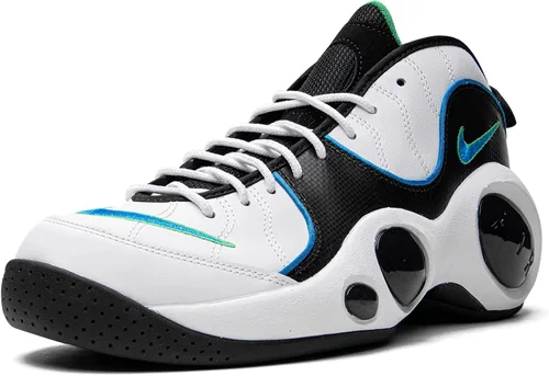 Vista 4 de Nike Air Zoom Flight 95 DM0524 100 para hombre talla 11 blancoblanco-blanco BlancoBlanco-blanco