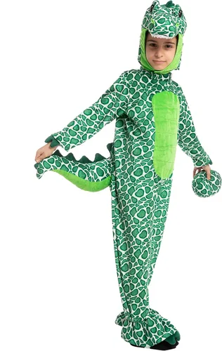 Vista 8 de Spooktacular Creations Child Unisex T-rex Realistic Costume