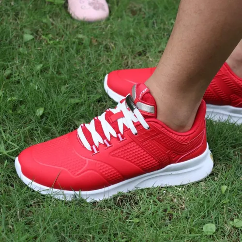 Vista 3 de Aiboxin Cordones elásticos sin ataduras para zapatos deportivos, cordones sin cordones para niños y adultos, cuerdas elásticas para zapatos