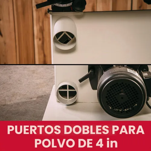 Vista 3 de JET Sierra de cinta para carpintería de 15 pulgadas, 3 HP, 230V 1Ph (modelo JWBS-15-3)