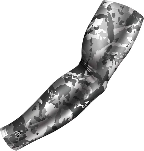 Vista 27 de B-Driven Pro-Fit Sports - Manga de compresión deportiva para hombres, mujeres y jóvenes, diseños de camuflaje, ayuda a la circulación y refrigeración