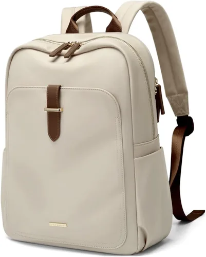 Vista 12 de GOLF SUPAGS - Mochila para portátil para mujer, casual, bolsa de día, para el trabajo, de viaje, mochila para portátil, para portátiles de 14/16