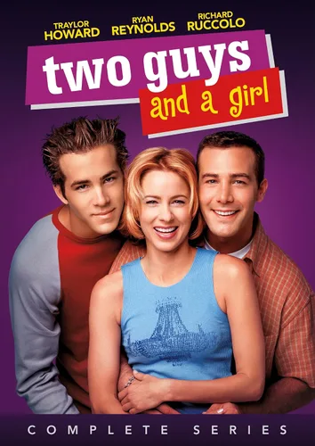 Vista 2 de Two Guys and A Girl The Complete Series (DVD, 2016, 11-Disc Set)
