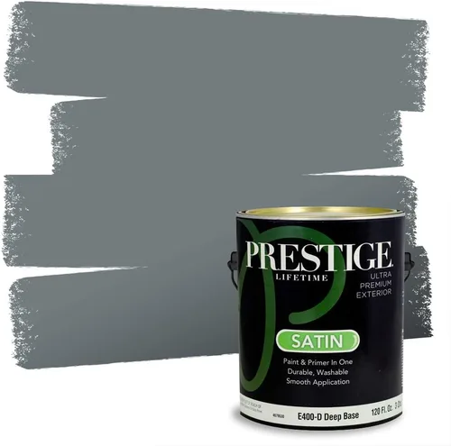 Vista 199 de Prestige Paints - 2 en 1, pintura base y pintura de exterior, E100-N-SW6988