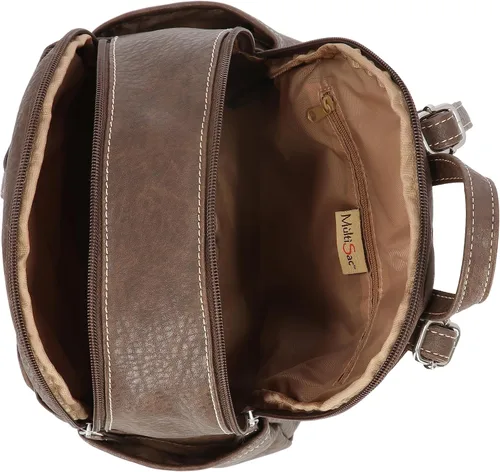 Vista 3 de MultiSac Mochila Adele para mujer, Chocolate (Austin)