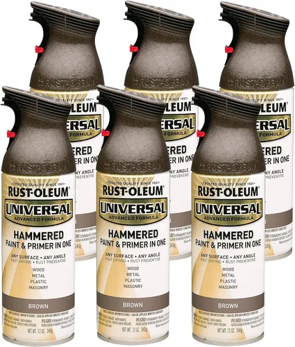Vista 143 de Rust-Oleum Pintura en aerosol metálica universal para todas las superficies, cobre envejecido Cobre (Aged Copper)