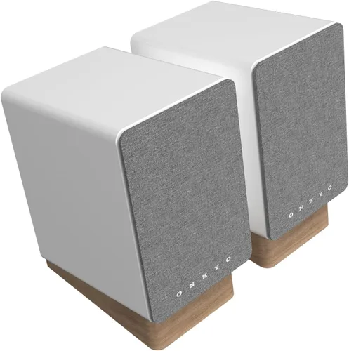 Vista 13 de Onkyo Creator Series GX-30ARC Altavoces Amplificados, Negro - Woofer de 4", USB/C, Línea/Phono, Puertos Ópticos y Conectividad de Audio Bluetooth 5.3