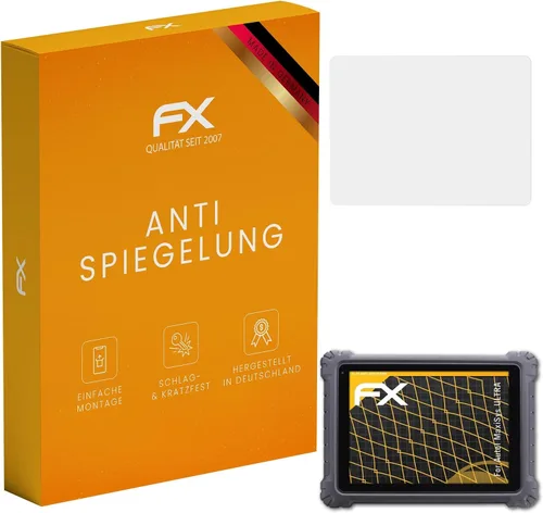 Vista 9 de atFoliX Película protectora de pantalla compatible con Autel MaxiSys Ultra, película protectora FX ultra transparente (2X)