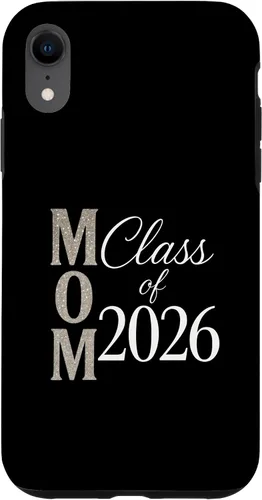 Vista 25 de MOM Class of 2026 - Graduate Proud Parent Case for iPhone 16