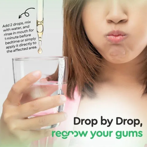Vista 3 de DentiZen - Gotas para aliviar las encías, gotas líquidas naturales para dientes y encías, 2