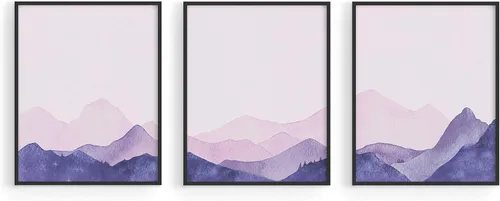 Vista 38 de HAUS AND HUES Juego de 3 pósteres vintage de mariposa, arte de pared, impresiones botánicas para estética de habitación, imágenes