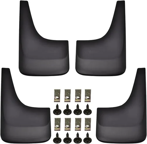 Vista 12 de PIT66 guardabarros moldeados para salpicaduras de lodo, compatibles con Chevy Silverado GMC Sierra 1500 1999-2007, para Sierra 2500 3500 2007-2014