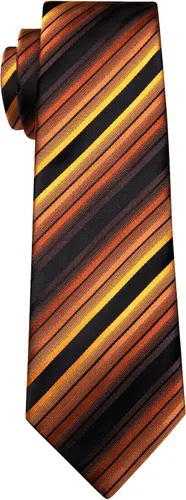 Vista 127 de Barry.Wang Juego de corbatas para hombre, corbata de seda a rayas, tejido a cuadros, gemelos formales, negocios, boda