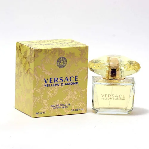 Vista 2 de Versace Yellow Diamond - Edt S Pray - Fragancia para mujer de 1.7 onzas