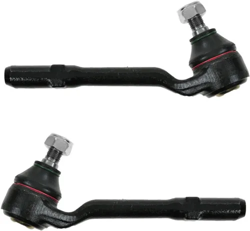 Vista 14 de TRQ Juego de barras de acoplamiento delanteras exteriores 2 piezas compatibles con Land Rover LR3 2005-2009