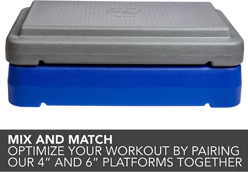 Vista 20 de The Step Durable Stackable Step - Aerobic step Platform