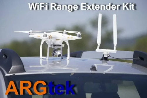 Vista 3 de ARGtek - Kit de coche para DJI Phantom 4 y 3 Advanced/Professional Inspire