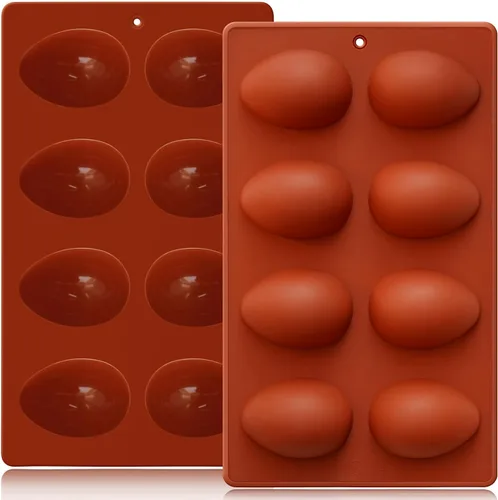 Vista 20 de HKNMTT Moldes de Silicona Mini Forma Redonda, 468 Cavidades Bandeja de Horneado de Pequeñas Semi Esferas Moldes para Golosinas para Perros y Dulces