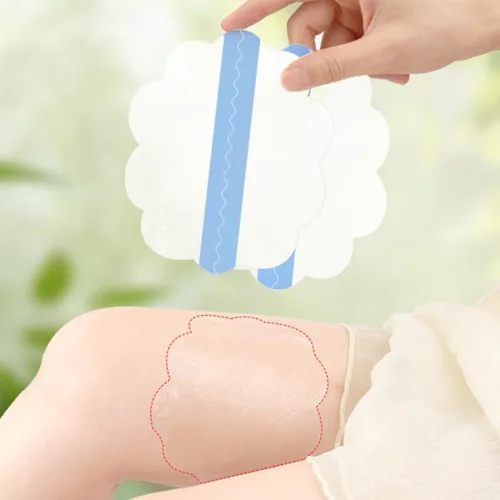 Vista 4 de 10pcs Thigh Chafing Prevention Covers Anti-Friction Body Patches Breathable Adhesive for Inner Thigh Skin Protection During Sports and Outdoor