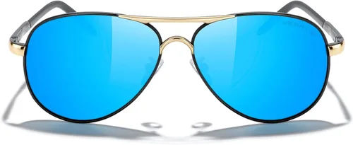 Vista 62 de MERRY'S, UV400 S8513, gafas de sol polarizadas para conducir, marco irrompible, para hombre.