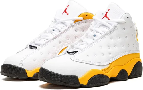 Vista 2 de Jordan preescolar Air Jordan 13 Retro PS DJ3005 167 Del Sol - Talla 2Y BlancoUniversity Red-del Sol-b