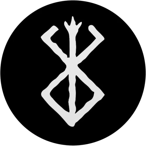Vista 3 de Berserker Rune PopSockets PopGrip: agarre intercambiable para teléfonos y tabletas