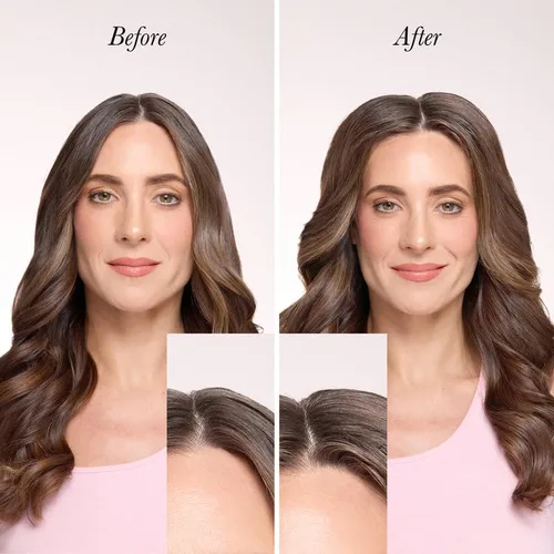 Vista 6 de L'ANGE HAIR Grand Début Root Booster Hair Espuma en aerosol espesante Volumiza y levanta el cabello fino Spray de peinado de fuerte sujeción