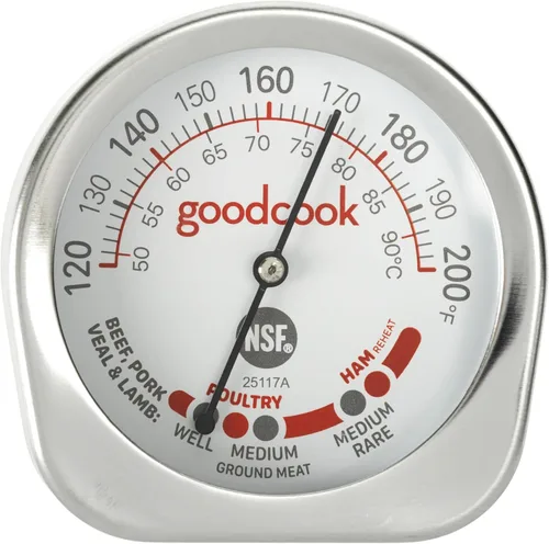 Vista 11 de Termómetro digital clásico Good Cook aprobado por NSF