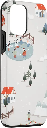 Vista 3 de Funda para iPhone 12 Mini Winter Time Scenes