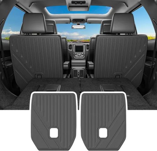 Vista 13 de powoq Cargo Sidewall Protector Compatible with 2016-2026 Dodge Durango Alfombrilla lateral para maletero
