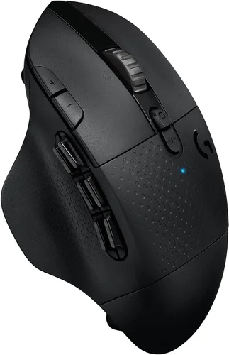 Vista 4 de Logitech G G604 LIGHTSPEED 910-005650 Gaming Mouse, Black