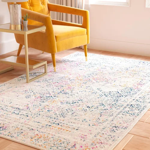 Vista 202 de Safavieh - Alfombra decorativa de la colección Tulum, modelo TUL264F, estilo marroquí, bohemio y desgastado, no suelta pelusa, para sala, vestíbulo
