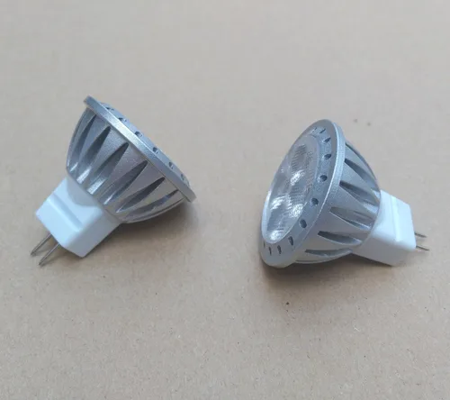 Vista 5 de ALIDE Bombillas LED MR11 GU4 de 12 V de bajo voltaje 6000 K luz diurna Blanco luz diurna