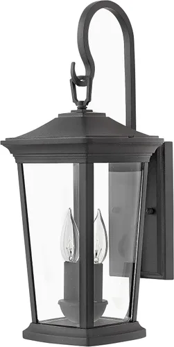 Vista 10 de Hinkley Bromley Collection - Linterna pequeña de pared LED de 4 W, color negro museo